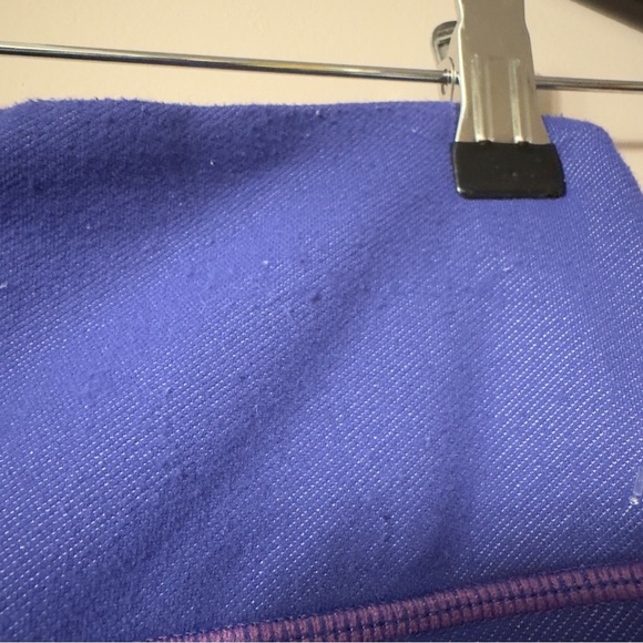 Lululemon Wunder Under Leggings Purple Women Size 2 - Picture 5 of 9